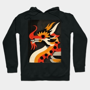 wooden dragon Hoodie